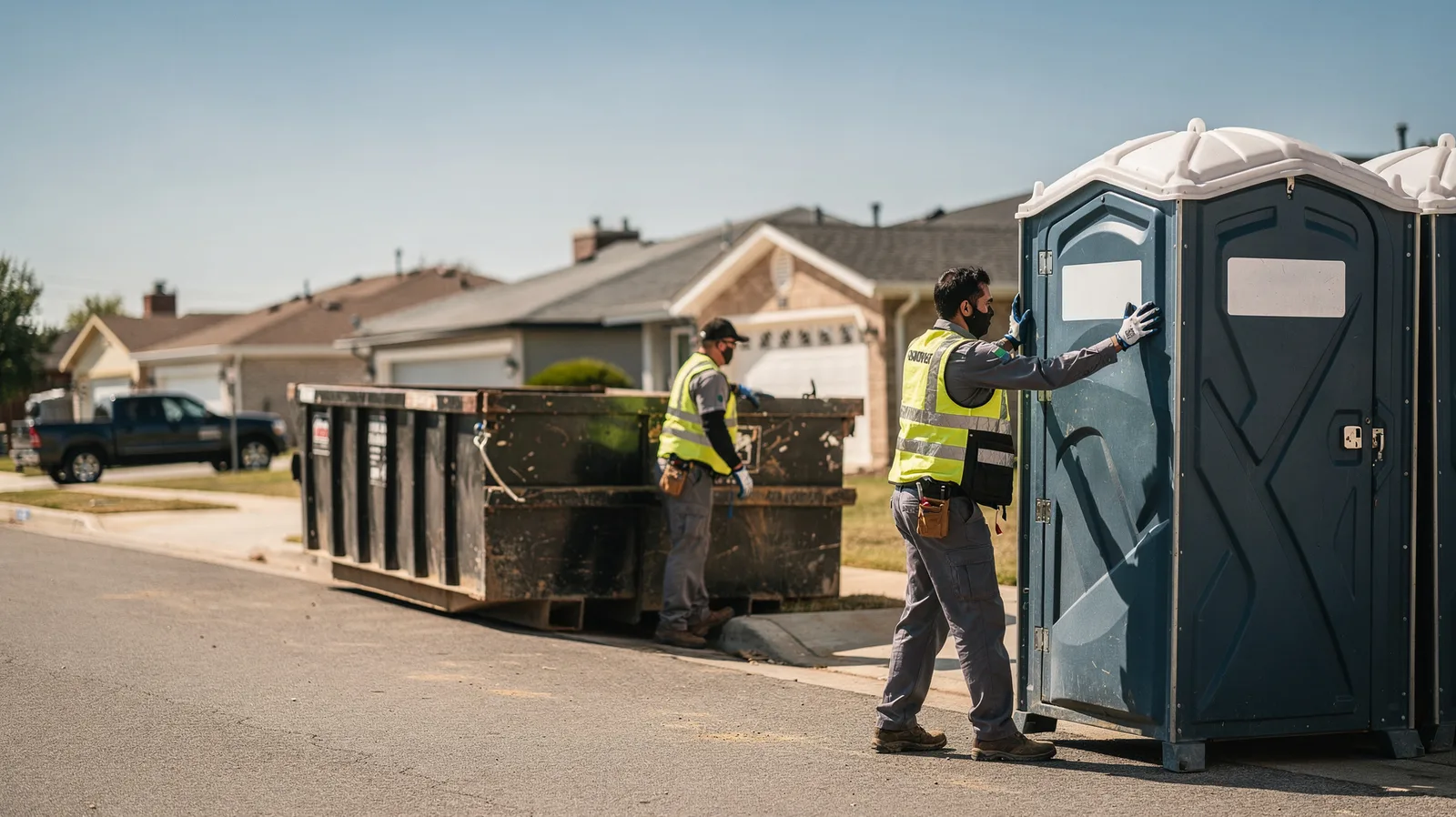 Porta Potty Rental in Oakland Gardens, NY near me